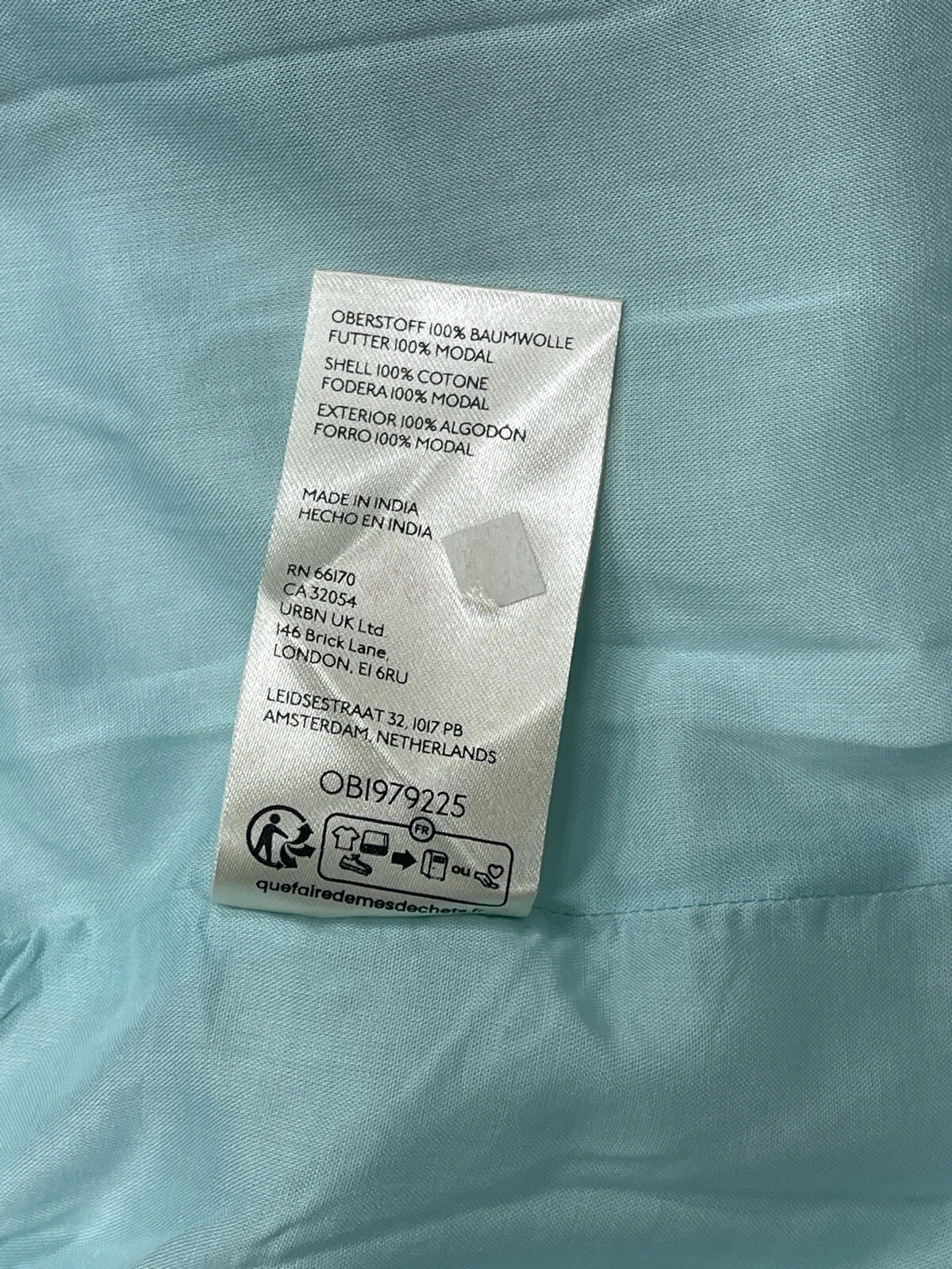 PALM ANGELS Abito midi Anthropologie Helena a strati smocked preppy boho vacay taglia XLP nuovo con etichette