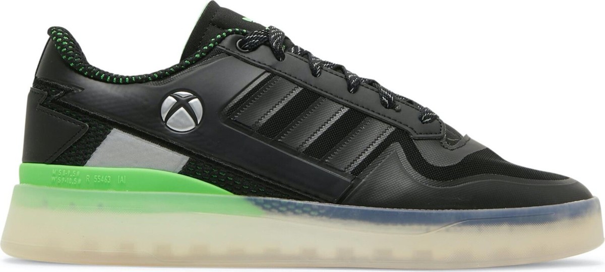 adidas JW9878 3XL ブラック/グリーン ベスト adidas Microsoft Xbox Forum Tech Boost Sneakers Men's Size 10