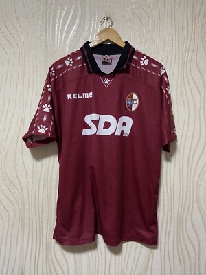 TORINO 1996 1997 HOME FOOTBALL SHIRT SOCCER JERSEY KELME sz