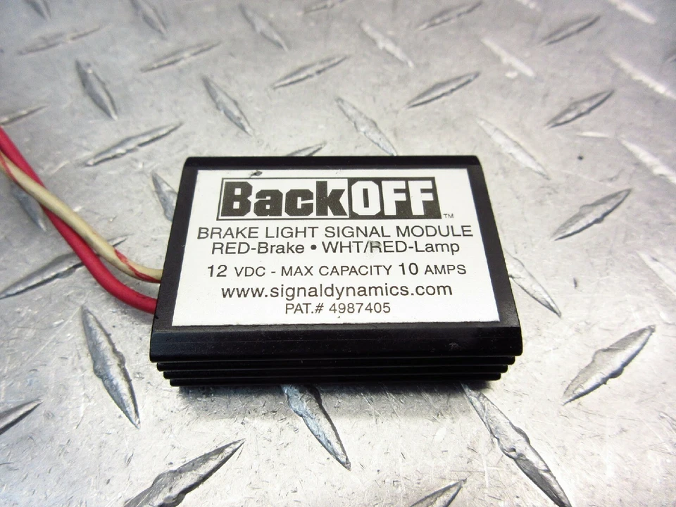 Honda GL1500 2000 95-00 Gold Wing Aspencade Signal Dynamics BackOFF Module Box Foto 2 de 4