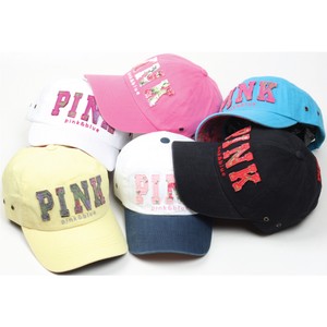 pastel colored baseball caps