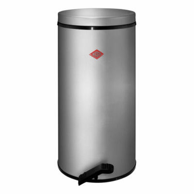 Wesco Tretabfallsammler Gastro Abfallsammler Treteimer Mülleimer 127 Silber 22 L