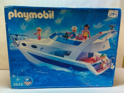 Playmobil 3645 Yacht Bateau De Luxe - Neuf (univers Mer, Vacances)