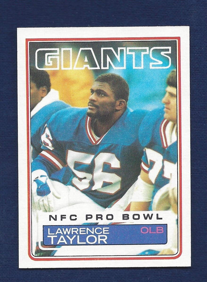 delittoページ 1983 TOPPS #133 LAWRENCE TAYLOR 2ND YEAR GIANTS HOF .99 SH R433 | eBay