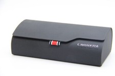 NEW CARRERA AUTHENTIC EYEGLASSES GLASSES OPTICAL LARGE BLACK RED HARD CASE CLOTH