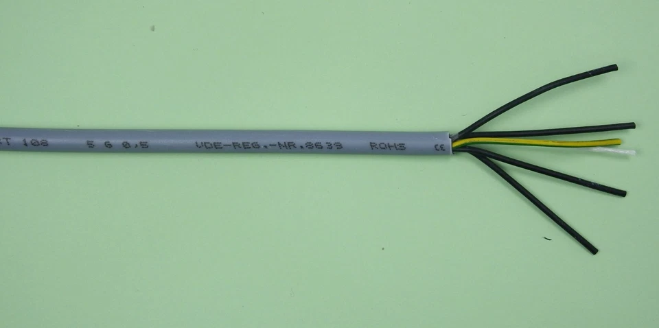 Meterware - Lapp Kabel Ölflex Smart 108 Steuerleitung 5x2,5mm² 5G2,5 - 14050099