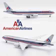 InFlight 1/200 IF772AA0922P, Boeing 777-200 American Airlines N779AN polished