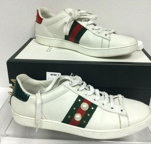 gucci trainers pearl