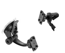 Car Windshield Suction Cup and Vent Mount Kit for OHREX, NAVRUF, SIXGO GPS