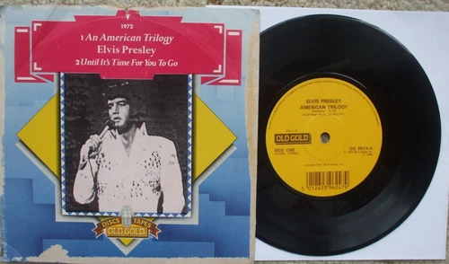 Elvis Presley - American Trilogy / Until It's Time For OLD GOLD 9624 + RED PS