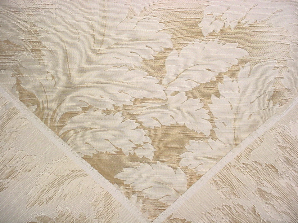 3-3/4Y Scalamandre TV 00041897 Damasco Acanto Floral Damask Upholstery Fabric - Image 4 of 4
