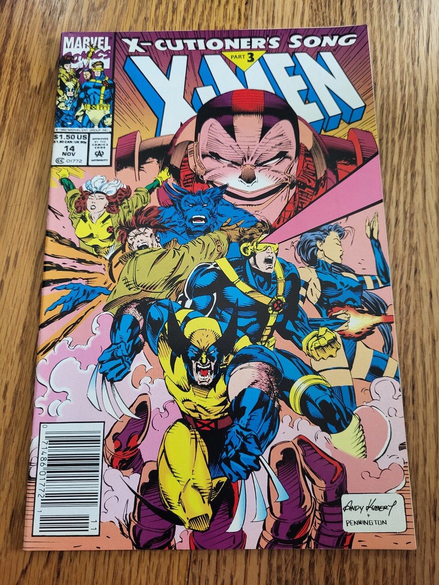 Marvel Comics X-Men Vol. 2 #14 (1992) - Excellent | eBay