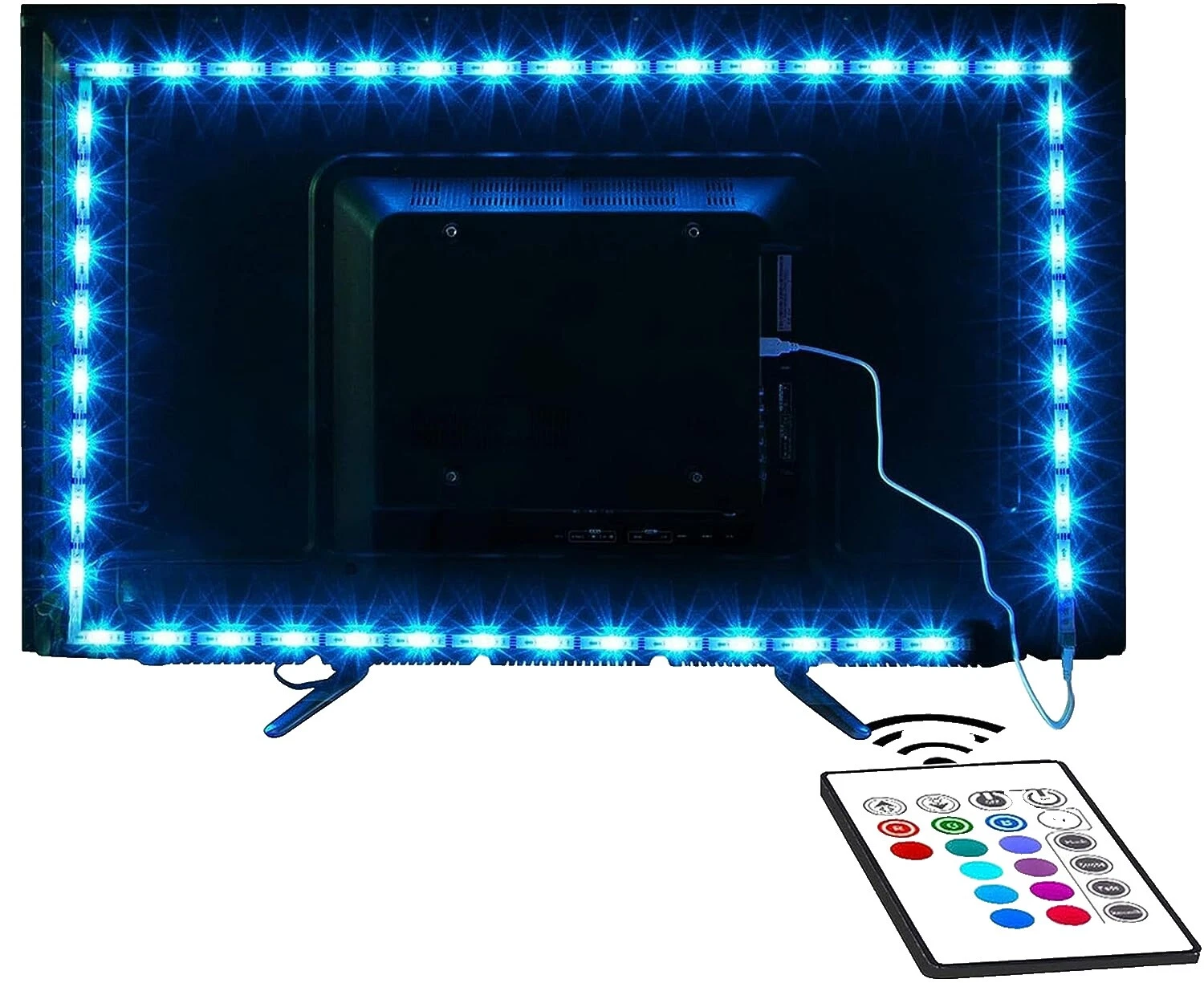 RGB LED USB String & Fairy Lights