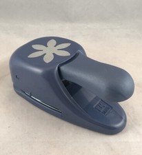 EK Success Paper Shapers Flower Daisy Paper Punch Whale Tail Lever