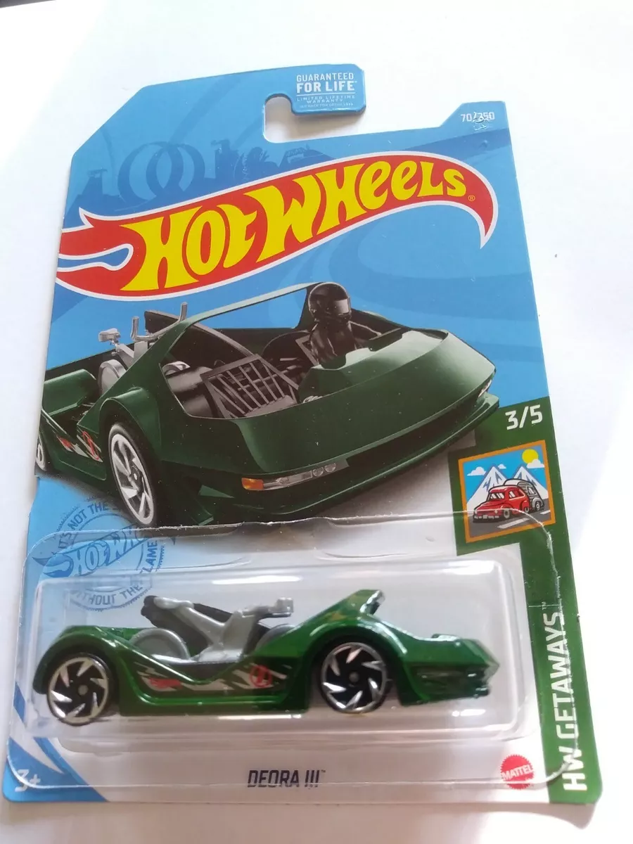 Hot wheels sales deora 3