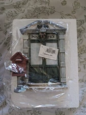 Joseph's Studio by Roman Inc. Post Office Christmas Village Bloomingdales 2008