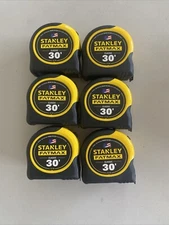 Stanley Tools 33-730 30-Foot-by-1-1/4-Inch FatMax Measuring Tape (6, 30-Feet)