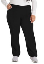 Black Dickies Scrubs Balance Mid Rise Pull On Pant DK135 BLK