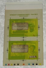 Fleer Flair 2004 MLB Baseball Dynasty Cornerstones Acetate Proof Albert Pujols 