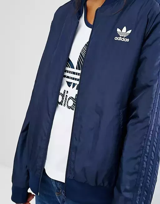 Adidas bomber on sale jacket ladies