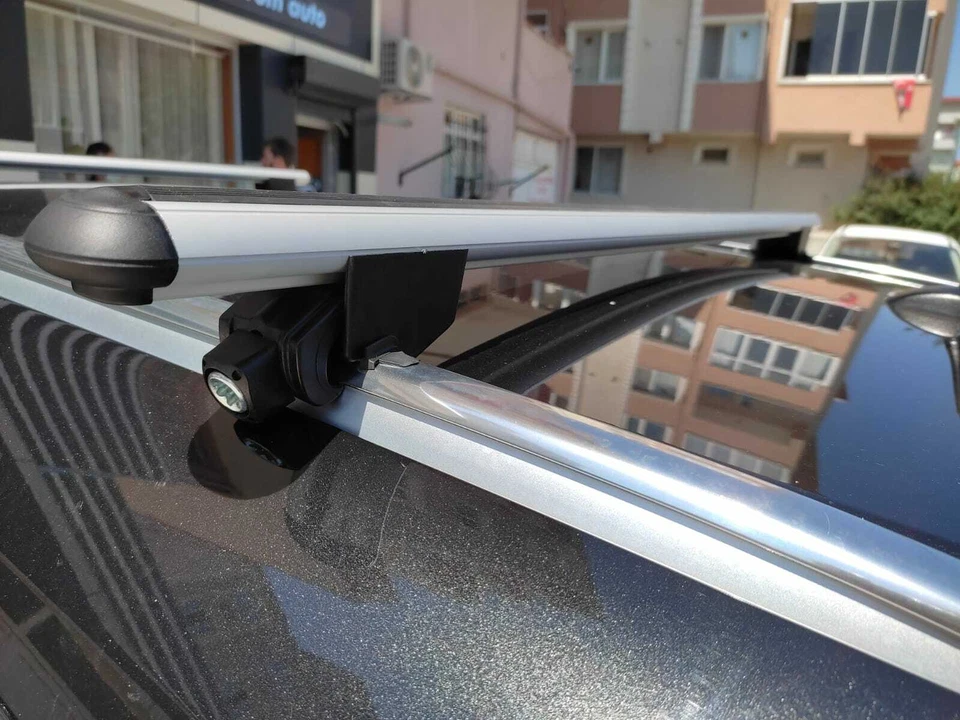 For Mini Clubman Cooper Countryman Paceman Roof Racks Cros Bars Roof Box Carrier Foto 4 de 4