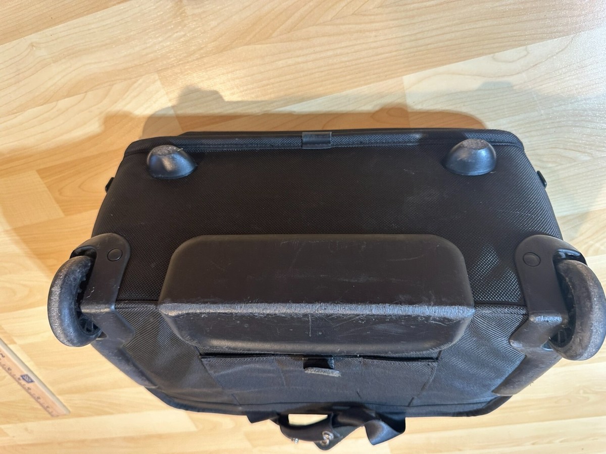 Tumi Alpha 26102DH Ballistic Nylon Rolling Carry On