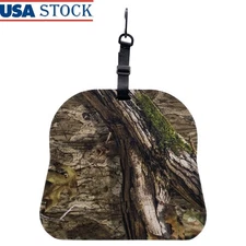 Comfortable Hunting Seat Cushion Portable Waterproof Foam Camo Outdoor Use