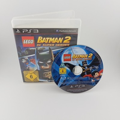 PS3 | LEGO Batman 2: DC Super Heroes | Sony PlayStation 3 | ohne Inlays