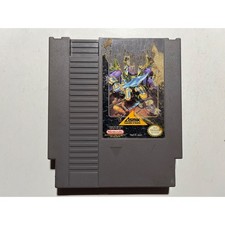 Conquest of the Crystal Palace (Nintendo NES) Works Authentic🔥