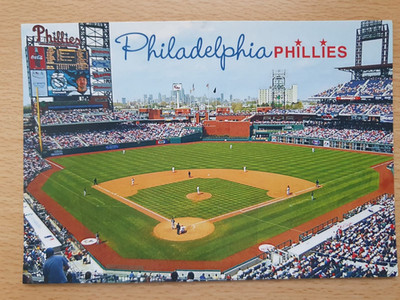 Postkarte Citizen Bank Park Philadelphia Phillies Baseball Stadion WM 2026
