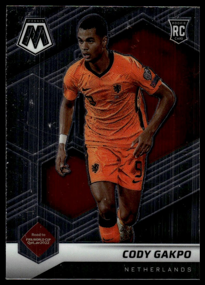 2021-22 Panini Mosaic Road to FIFA World Cup Cody Gakpo #177