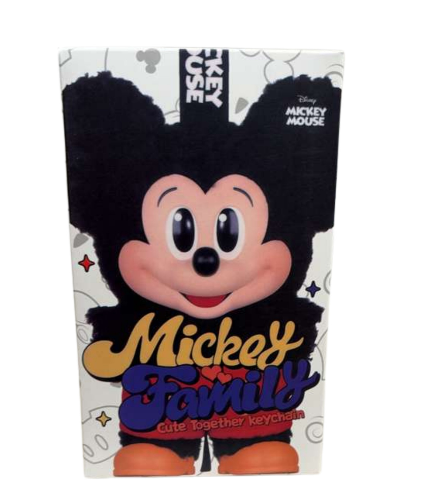 Authentic POP MART Mickey Family Cute Together Keychain Series - Blind Box