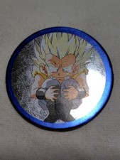 Gotenks Dragon Ball Z Mini Menko Anime Akira Toriyama Japanese C4273