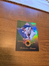 1996 Pinnacle Zenith - Diamond Club Roberto Alomar #11
