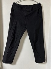 USED COMME DES GARCONS BLACK POLYESTER SHRINK GOOD