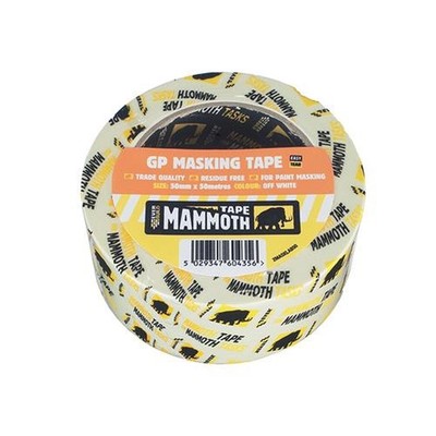 Everbuild Sika Mammoth Abdeckband Retail 38mm x 50m EVB2MT38