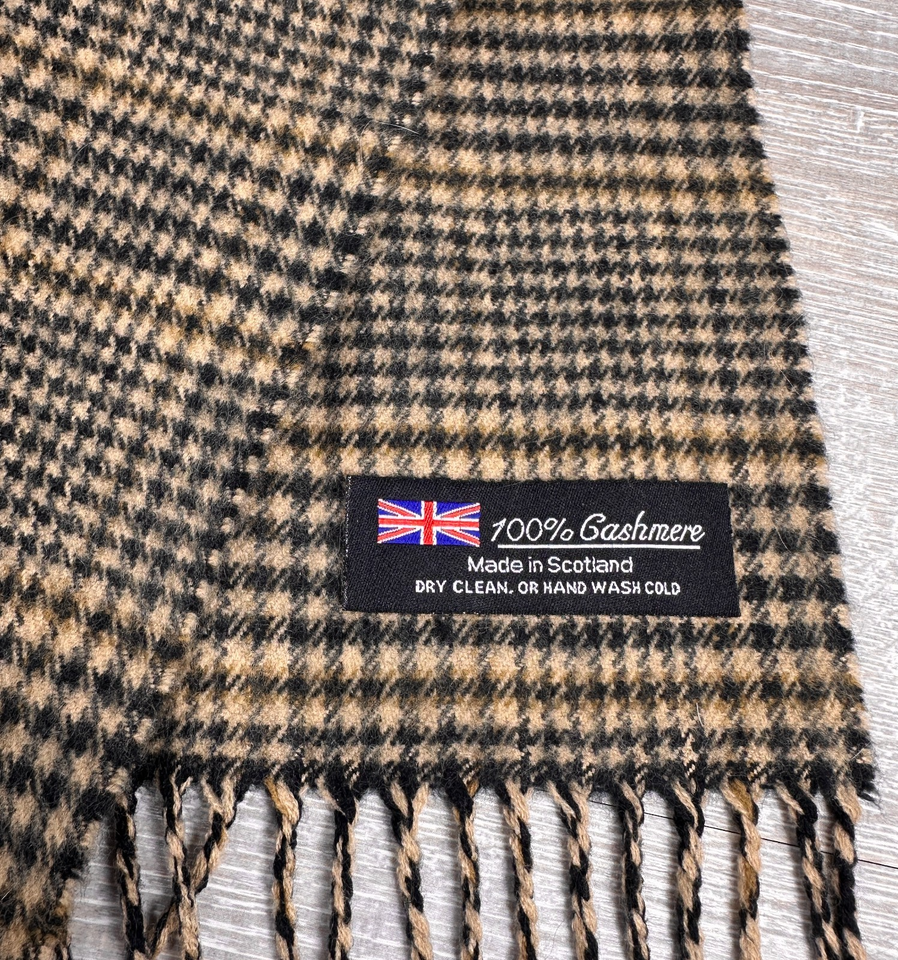 Cashmere Gifts made in Scotland