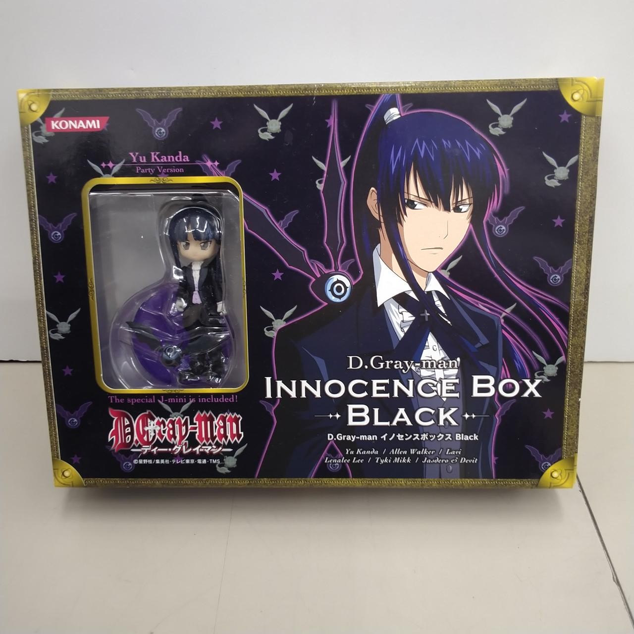 KONAMI D.GREY-MAN D.GREY-MAN Innocent Box NEGRO