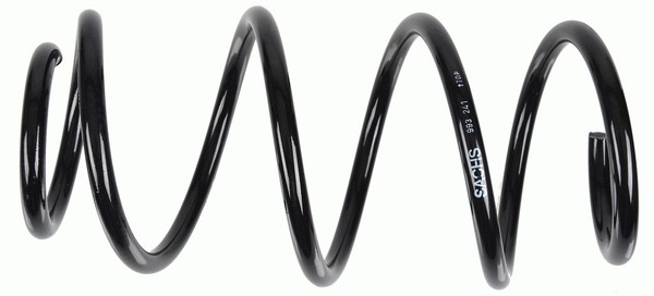 Fahrwerksfeder Sachs 993 241 KIA 54630-1P000-image
