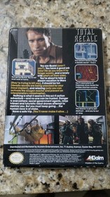 Total Recall (Nintendo Entertainment System, 1990) Arnold Schwarzenegger NES