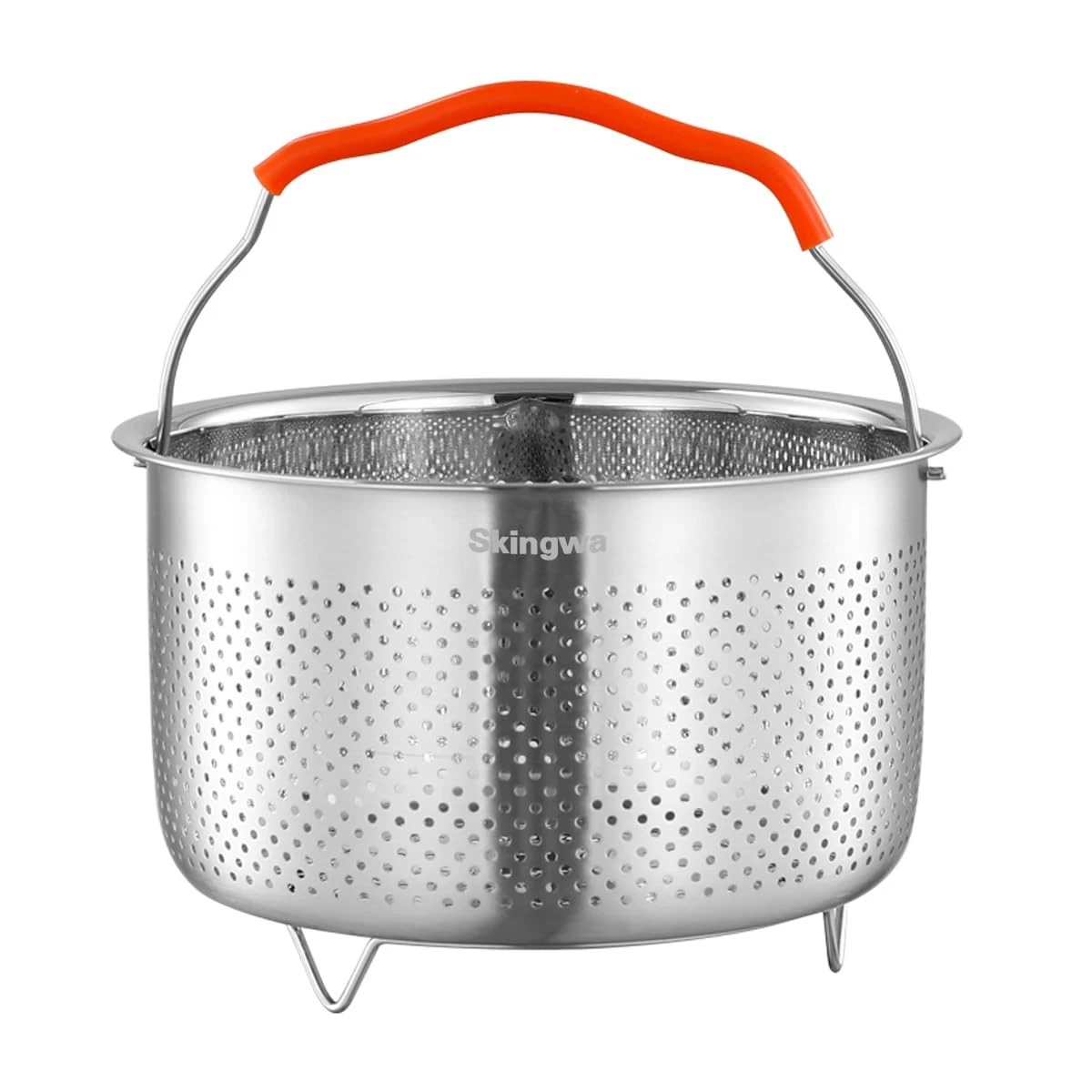 Steamer Basket for Instant Pot 18/8 Stainless Steel Strainer Basket Pressure ...