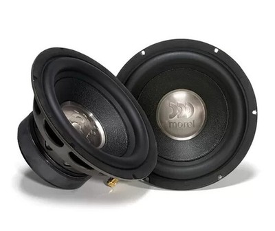 Neuer Morel Primo 804 HQ Subwoofer 8 Zoll 250 W RMS kostenloser weltweiter...
