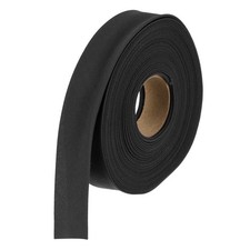 5/8 Zoll Doppelt gefaltetes Biasband f&uuml;r N&auml;hen (Schwarz, 10 Yards)