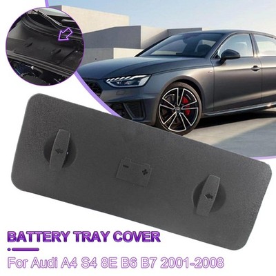 Für Audi A4 8E B6 B7 Batterie Abdeckung /Batterieabdeckung Schwarz 8E1819422A01C