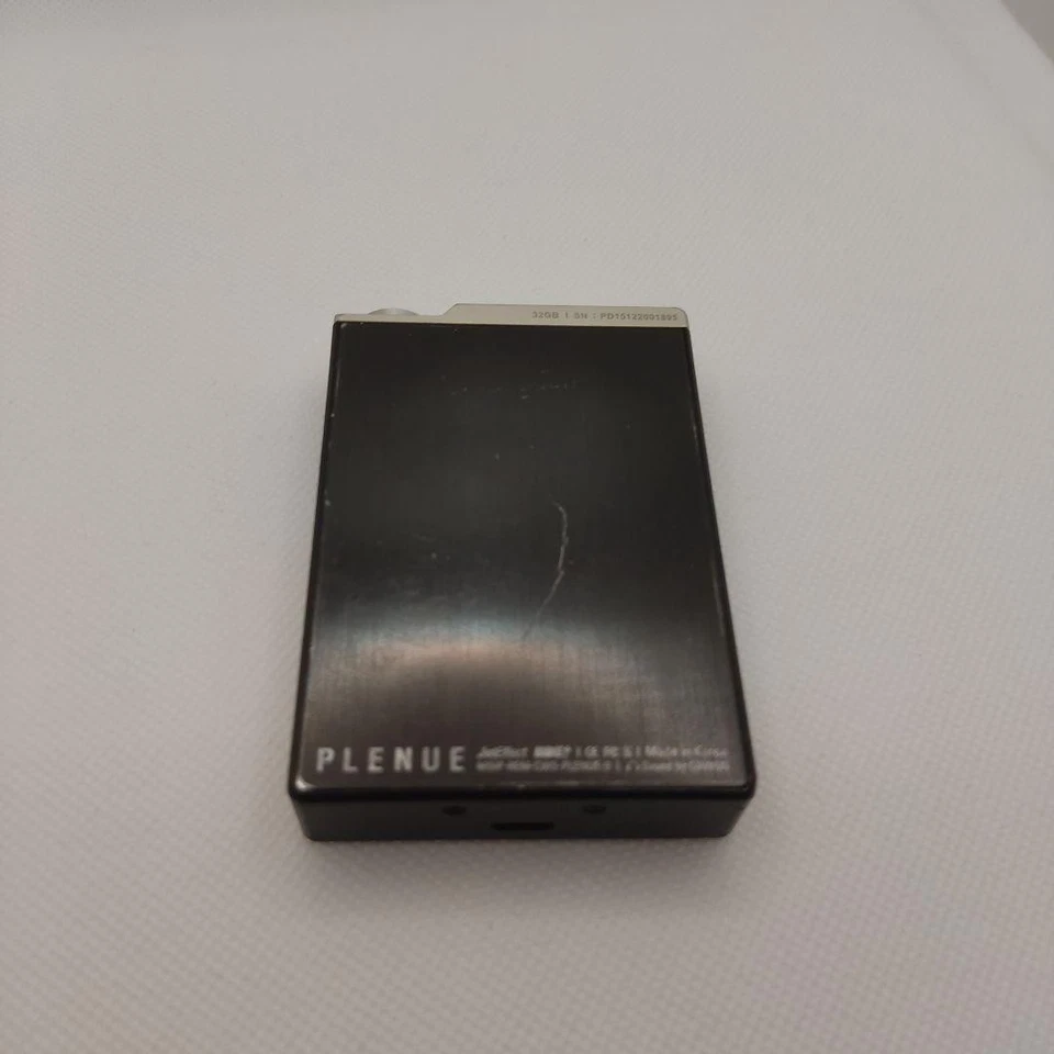 MP3 player de alta resolução COWON PLENUE D 32GB sem caixa - Imagem 3 de 4