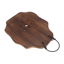 Fern Hanging Basket: Wooden Wall Planter for Ferns and Orchids -