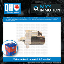 Starter Motor fits AUDI A5 8F, 8T3, 8TA 3.0D 07 to 17 QH 057911021 057911021X