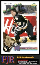 Martin Straka 1994-95 Score #82 Pittsburgh Penguins