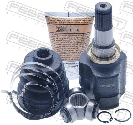 Febest 0111-KSP90 Gelenksatz, Antriebswelle Vorne FüR Toyota-image