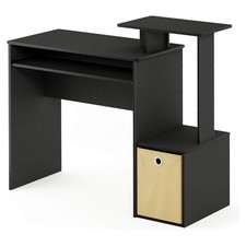 Home Office Computer Writing Desk Multipurpose Computer Table Strong Black New